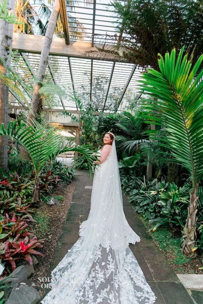 Sherman Library and Gardens Wedding // Christine + Daniel -