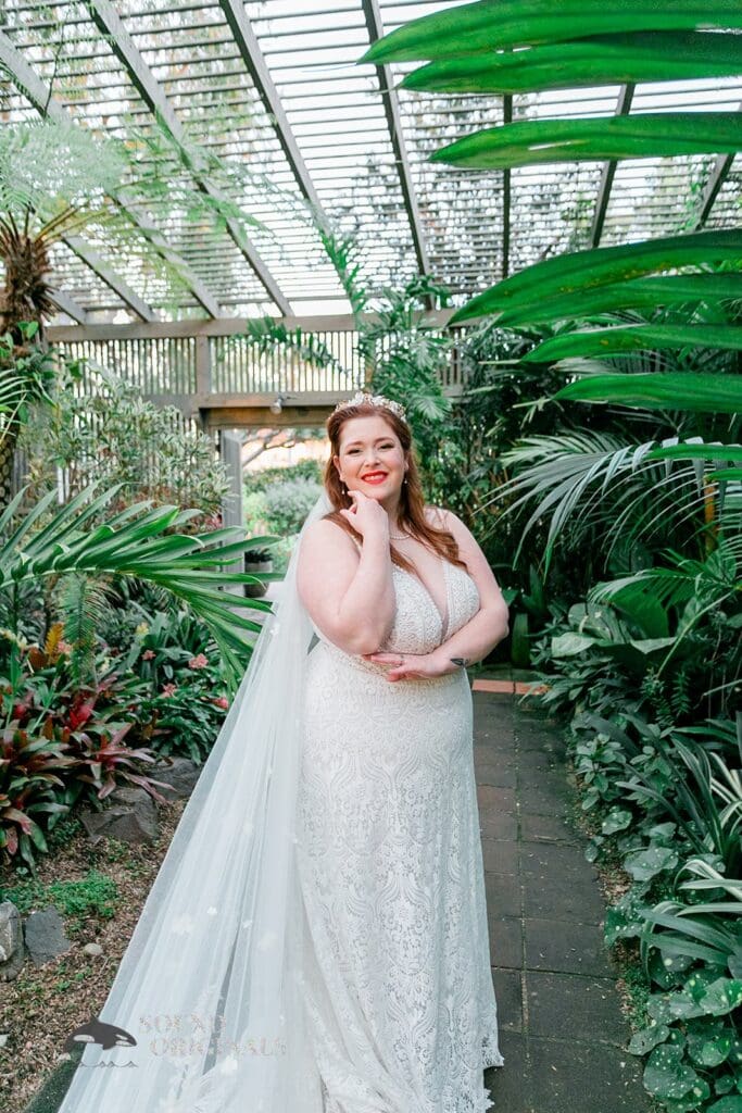 Sherman Library and Gardens Wedding // Christine + Daniel -