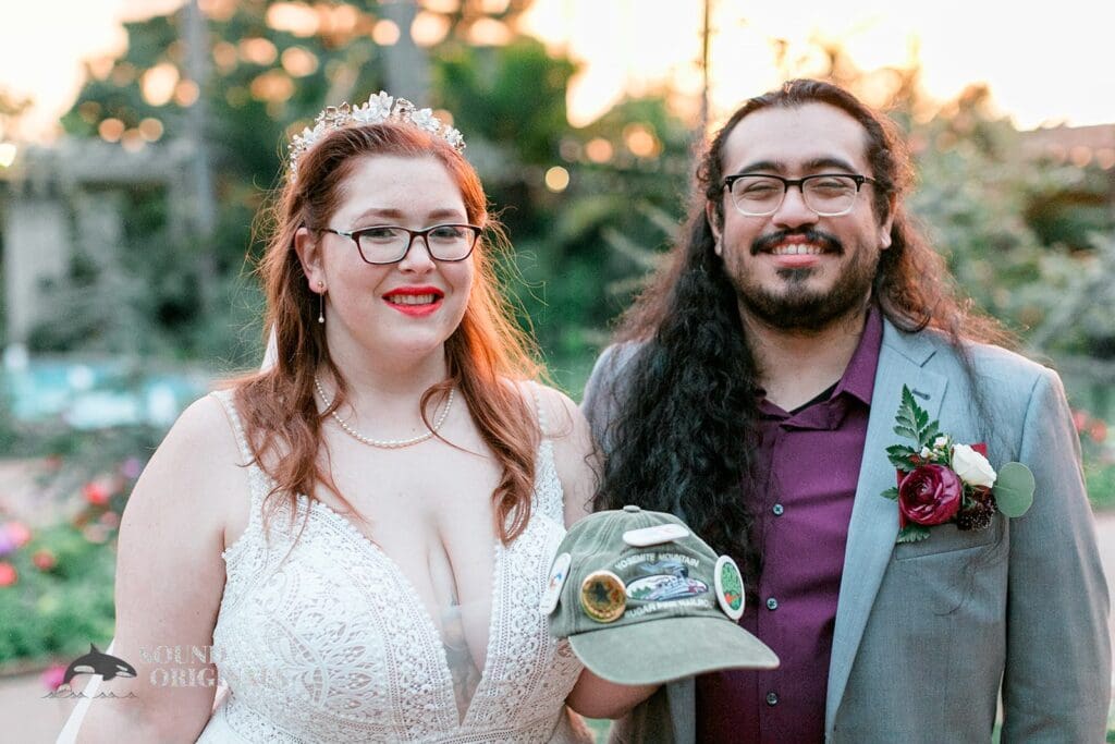 Sherman Library and Gardens Wedding // Christine + Daniel -