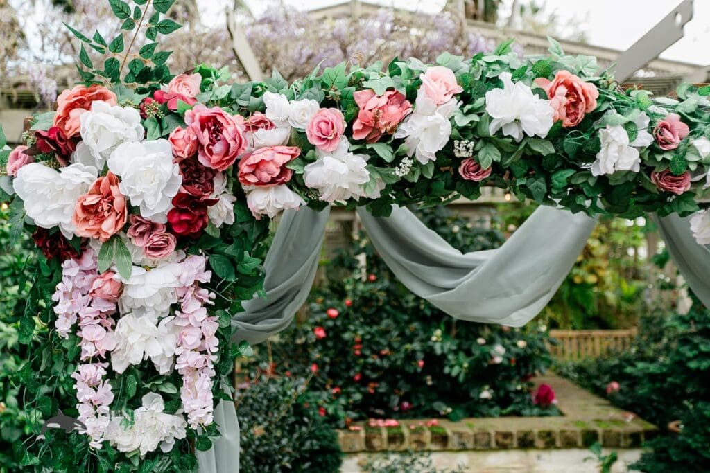 Sherman Library and Gardens Wedding // Christine + Daniel -