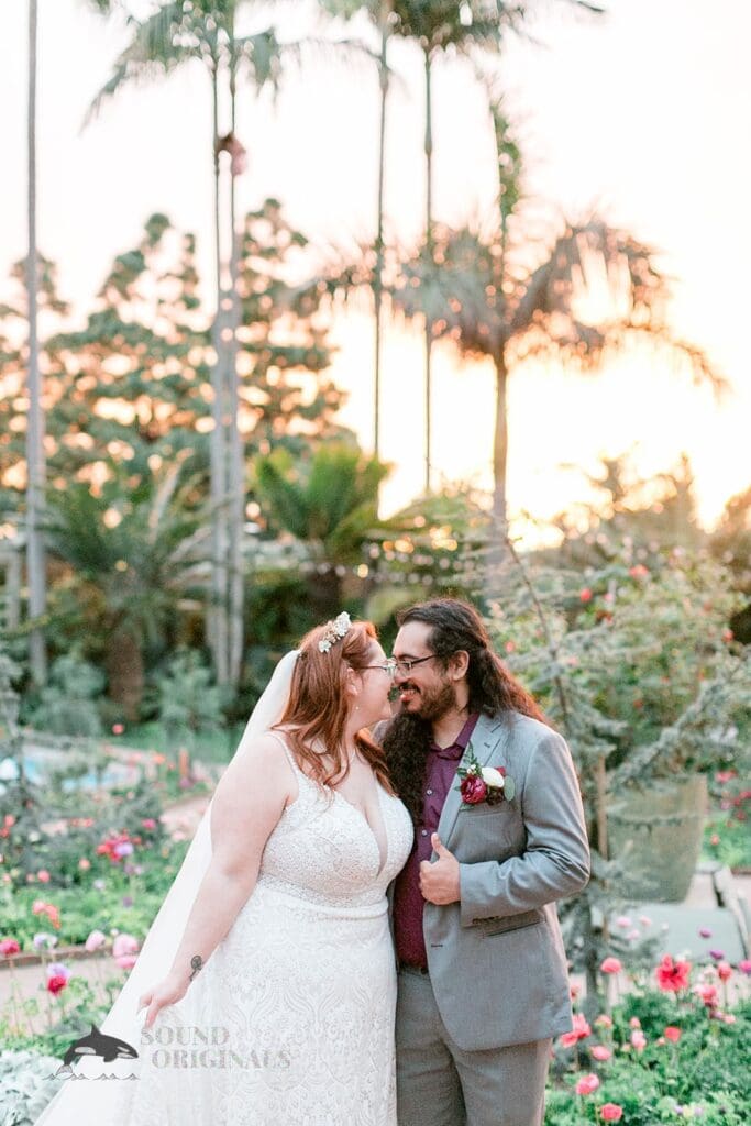 Sherman Library and Gardens Wedding // Christine + Daniel -