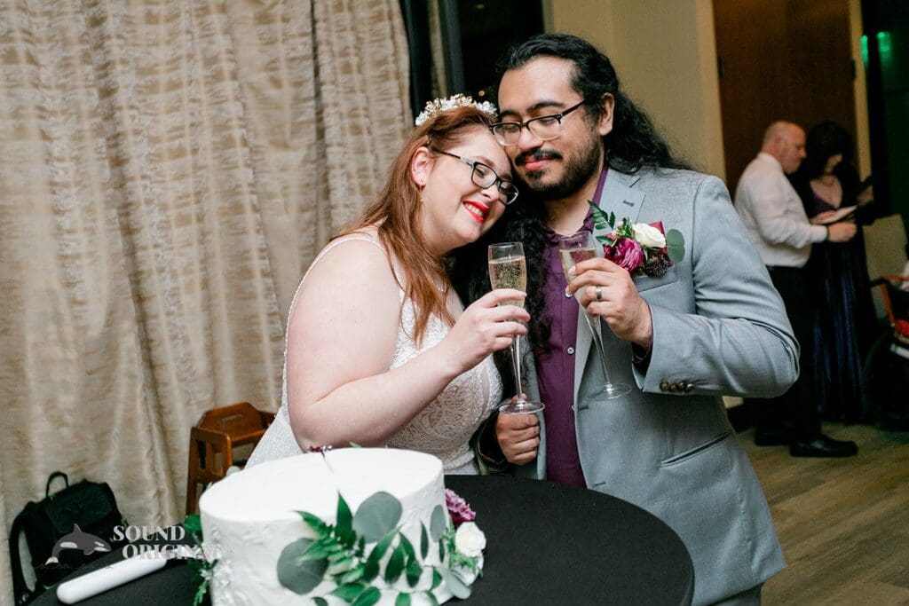 Sherman Library and Gardens Wedding // Christine + Daniel -