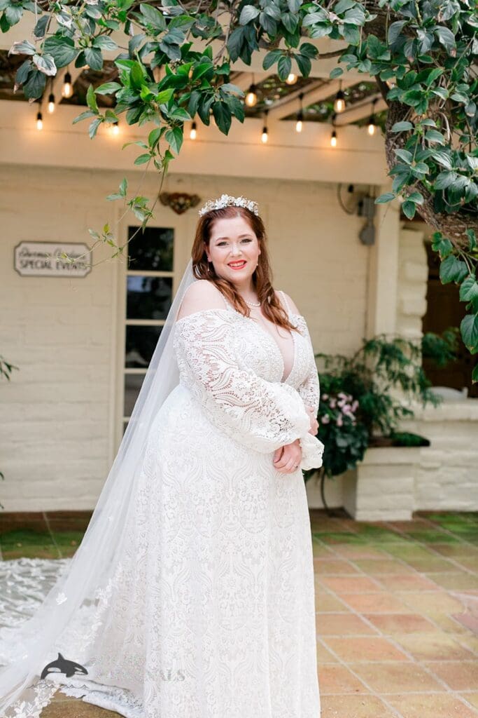 Sherman Library and Gardens Wedding // Christine + Daniel -