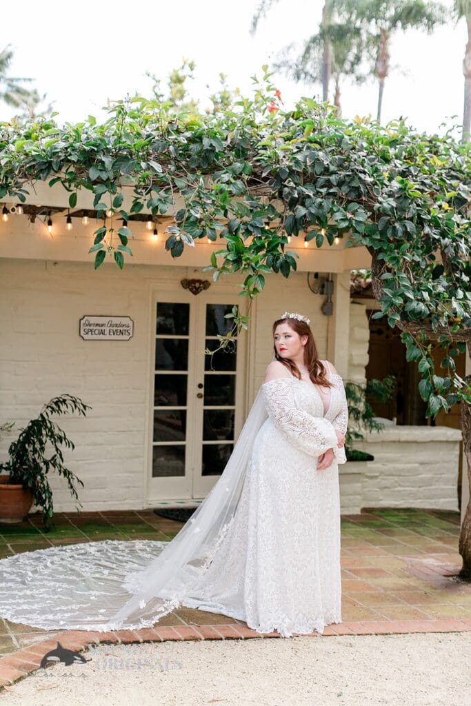 Sherman Library and Gardens Wedding // Christine + Daniel -