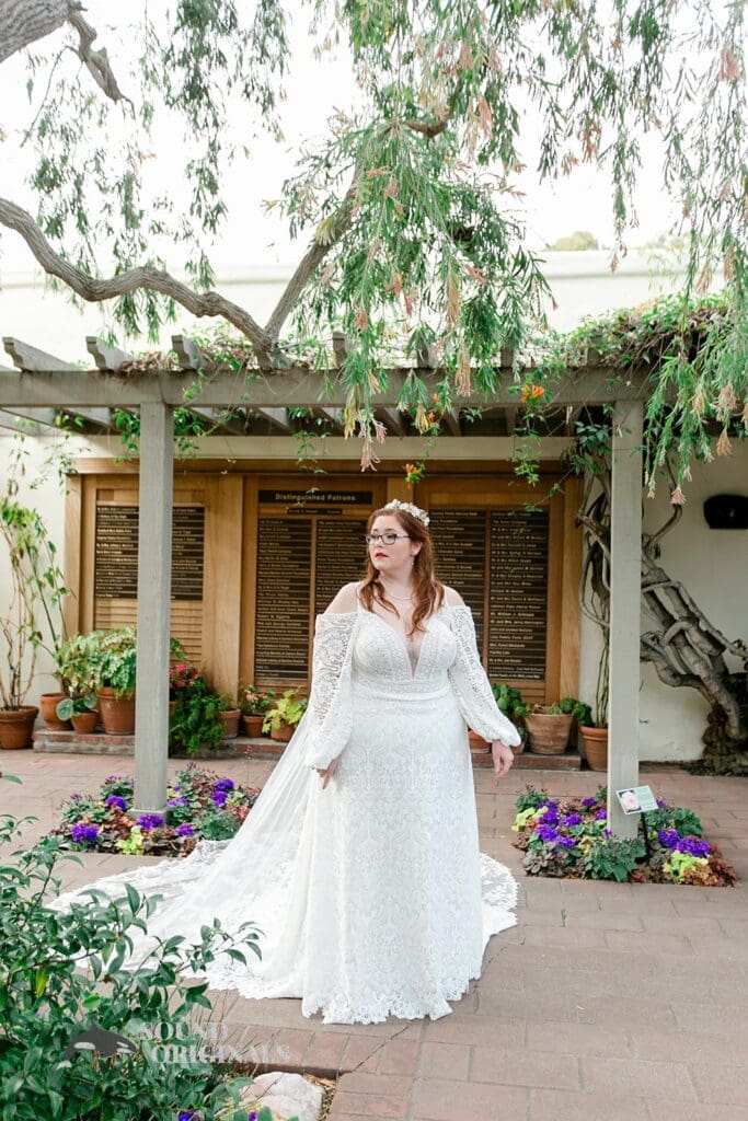 Sherman Library and Gardens Wedding // Christine + Daniel -