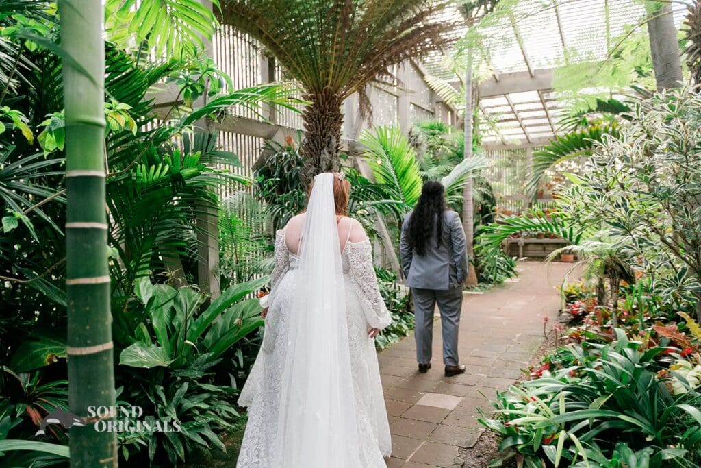 Sherman Library and Gardens Wedding // Christine + Daniel -