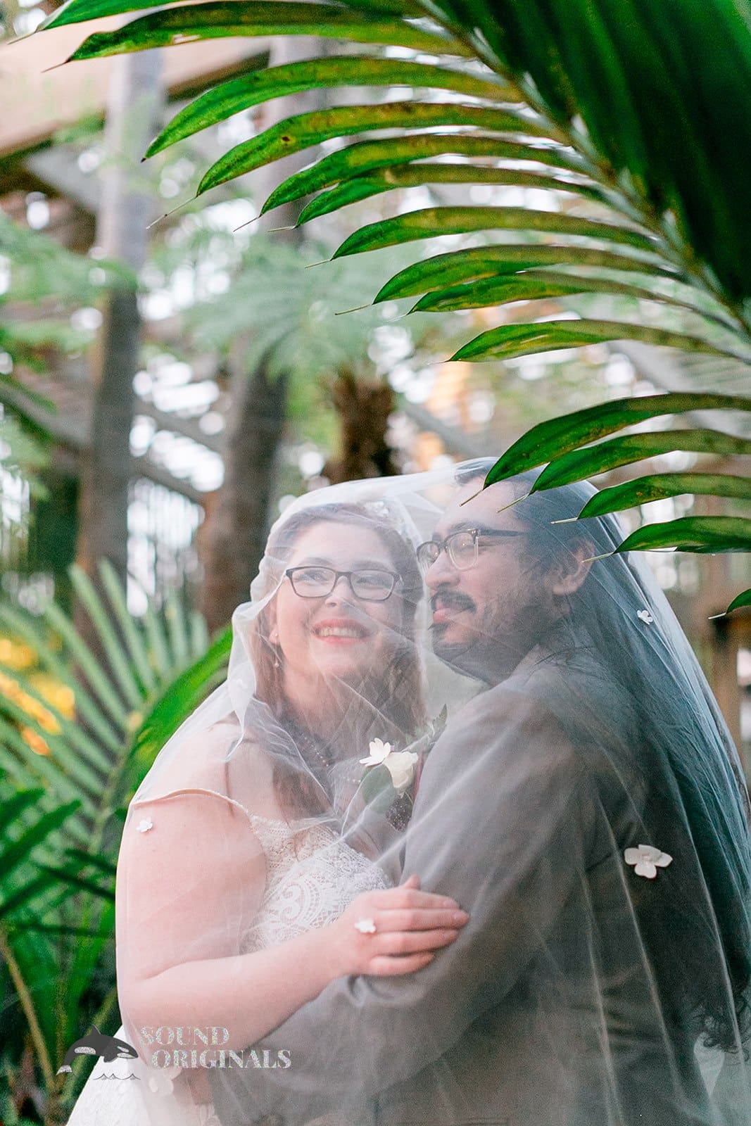 Sherman Library and Gardens Wedding // Christine + Daniel -