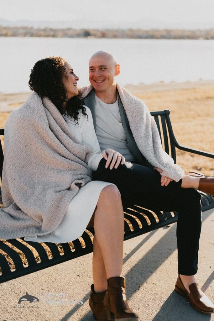 Sloan's Lake Engagement // Anna + Gregory -