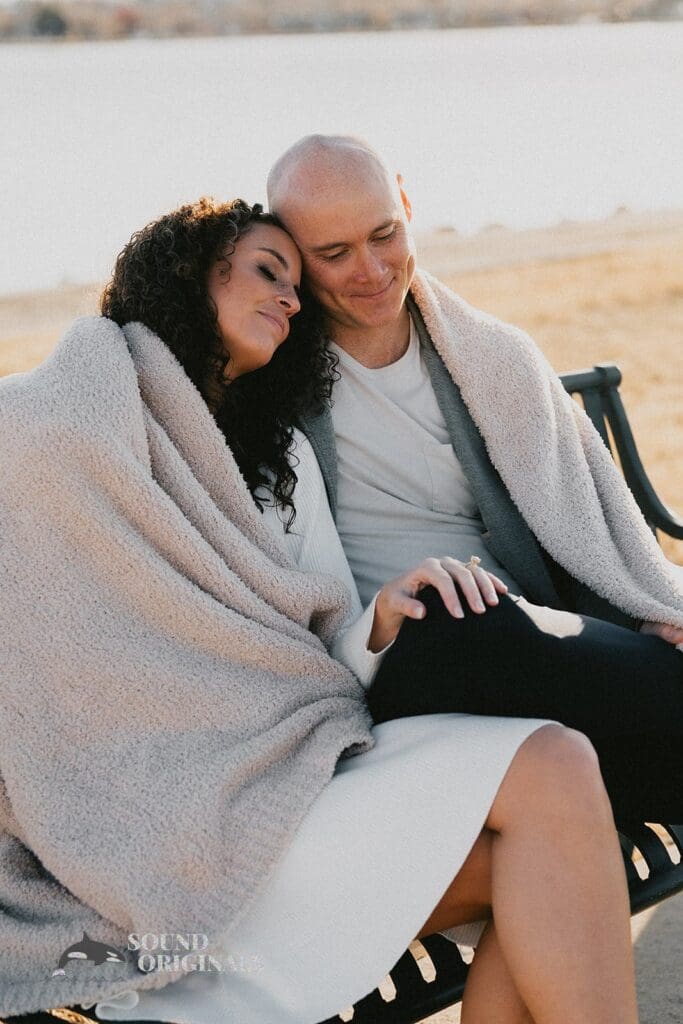 Sloan's Lake Engagement // Anna + Gregory -