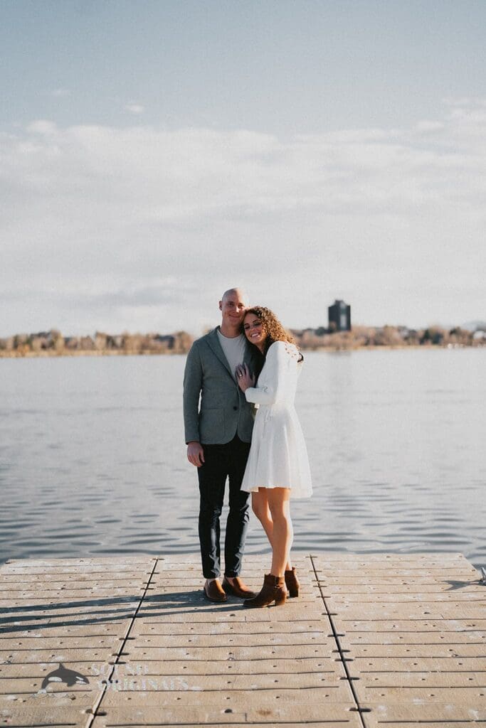 Sloan's Lake Engagement // Anna + Gregory -