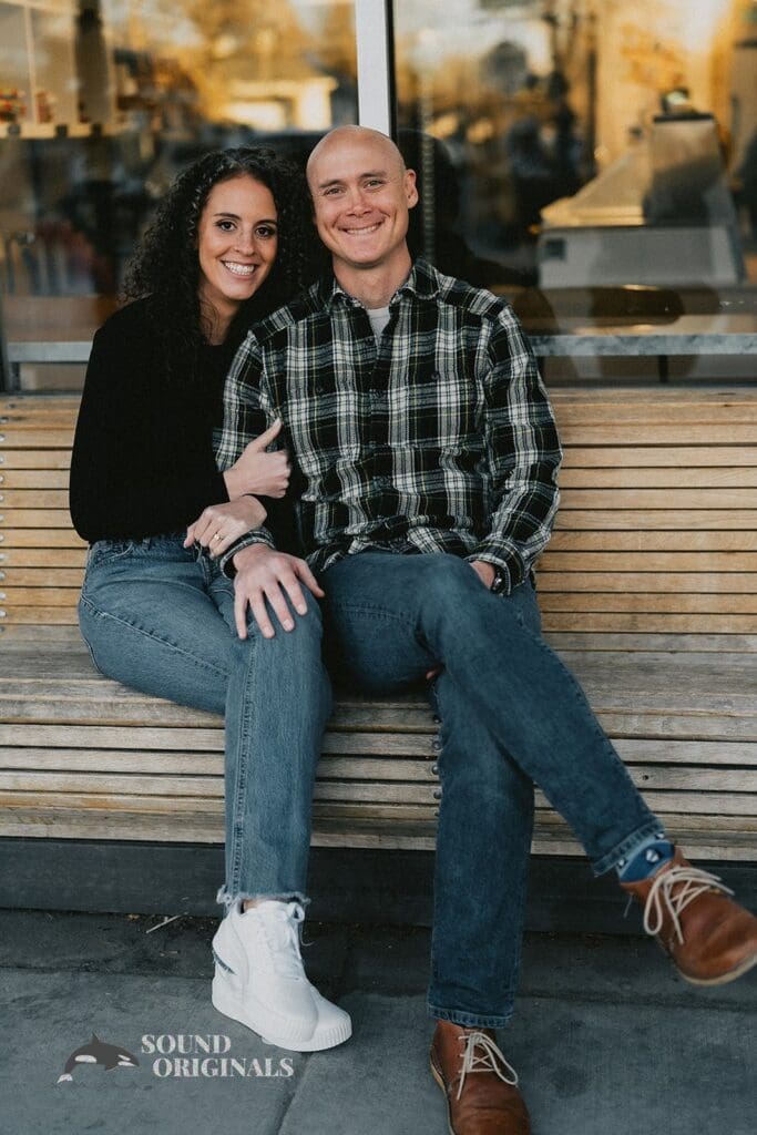 Sloan's Lake Engagement // Anna + Gregory -