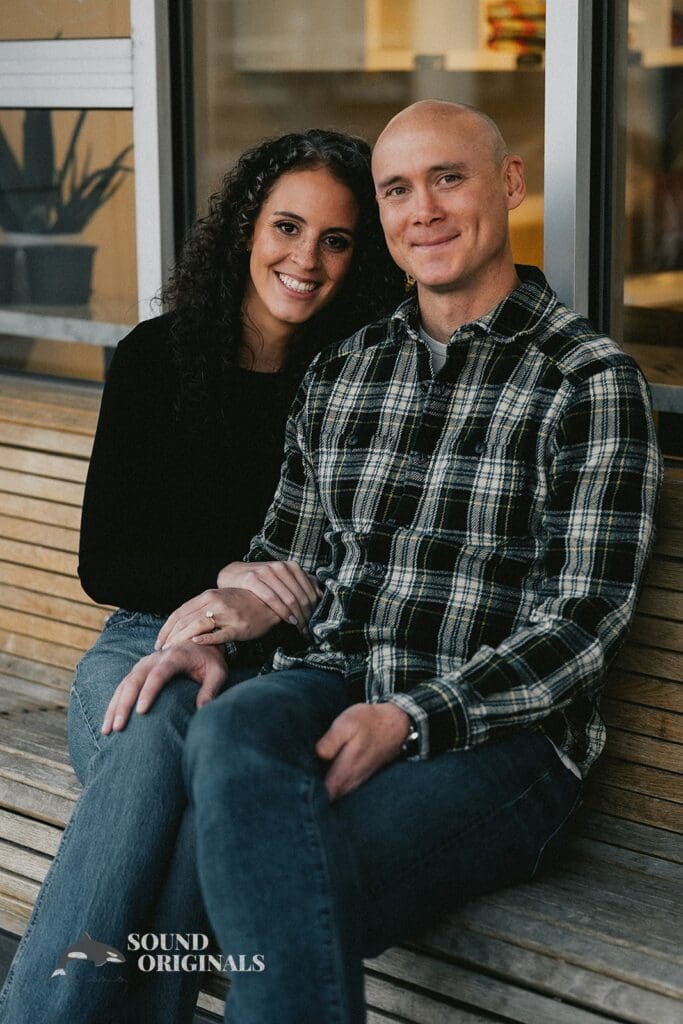 Sloan's Lake Engagement // Anna + Gregory -