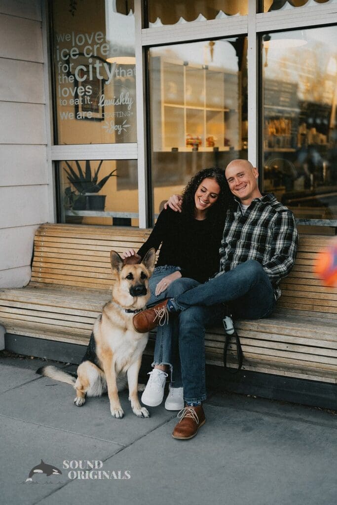 Sloan's Lake Engagement // Anna + Gregory -