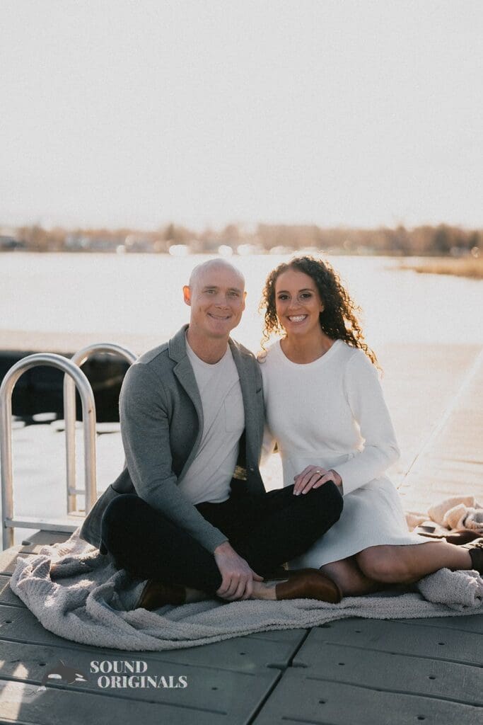 Sloan's Lake Engagement // Anna + Gregory -