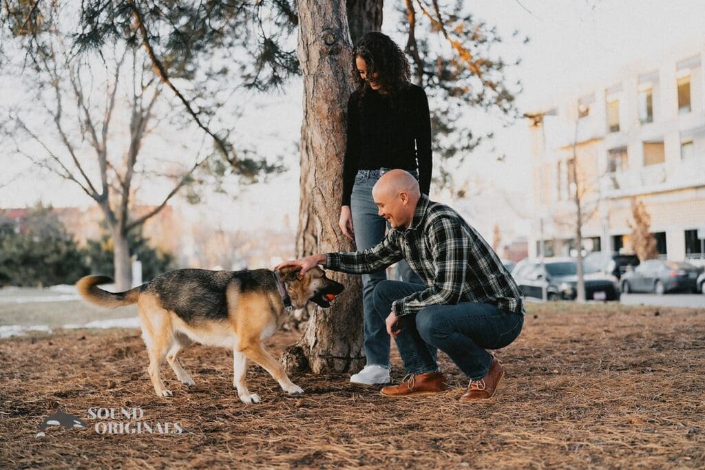 Sloan's Lake Engagement // Anna + Gregory -