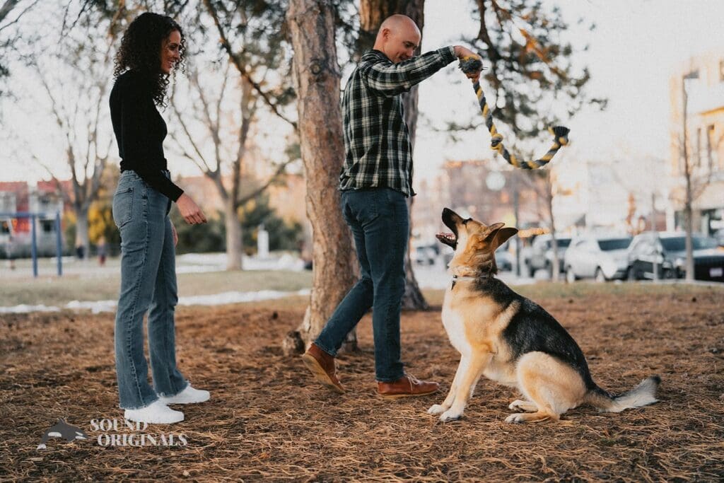Sloan's Lake Engagement // Anna + Gregory -