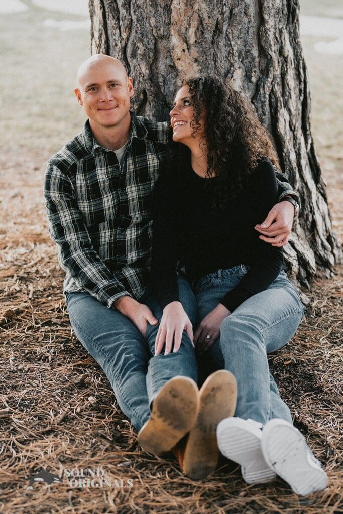 Sloan's Lake Engagement // Anna + Gregory -