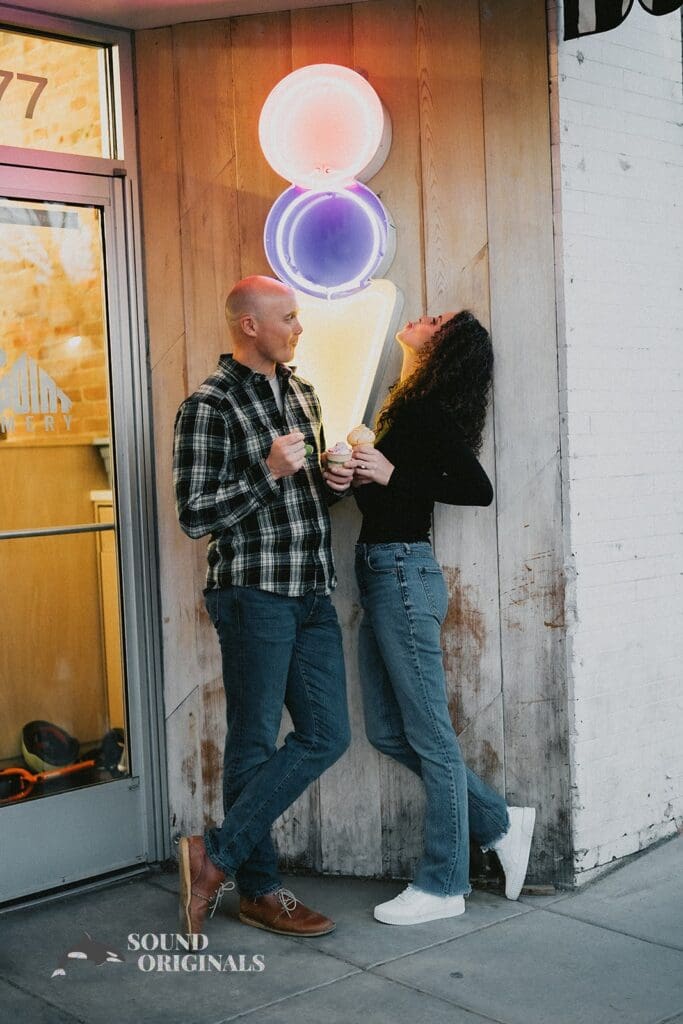 Sloan's Lake Engagement // Anna + Gregory -