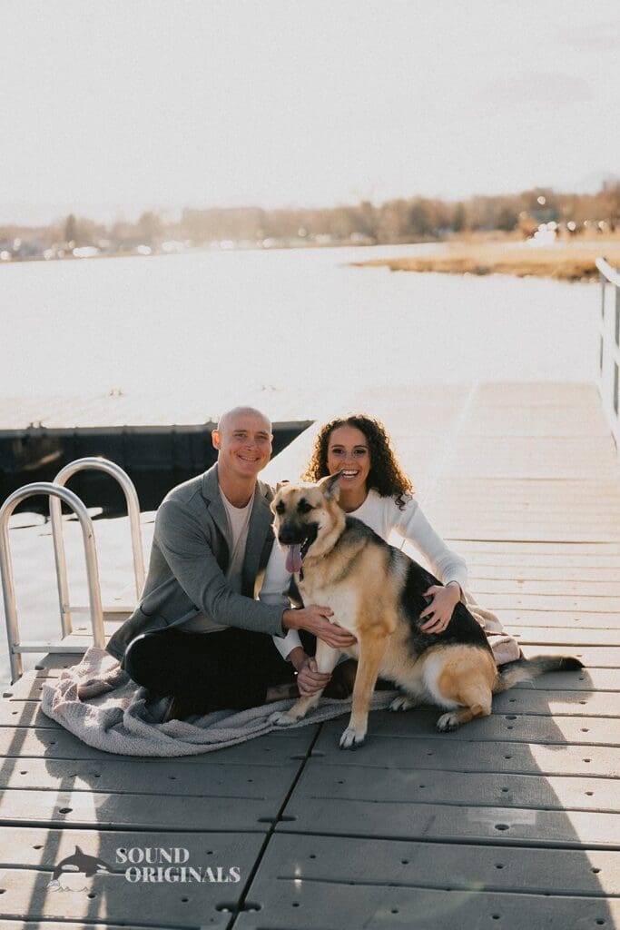 Sloan's Lake Engagement // Anna + Gregory -