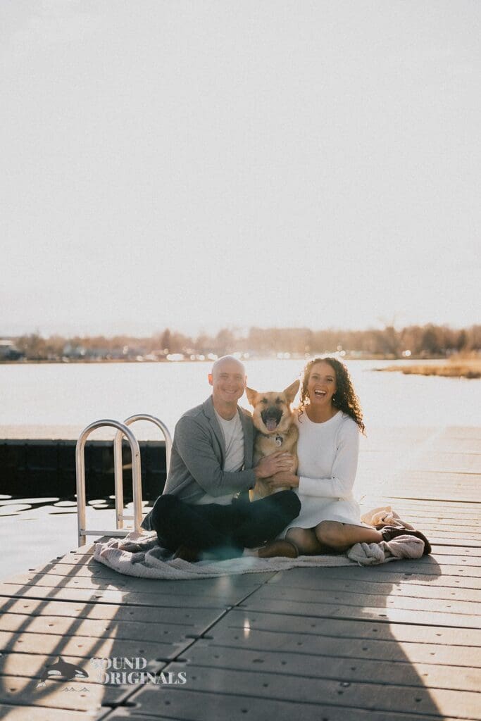 Sloan's Lake Engagement // Anna + Gregory -