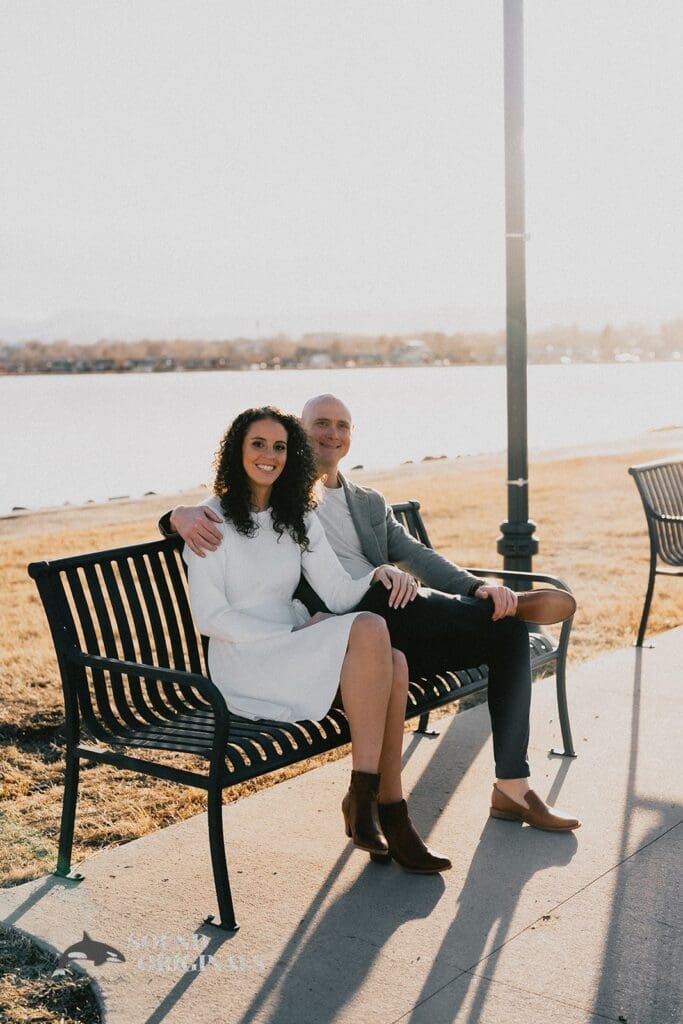 Sloan's Lake Engagement // Anna + Gregory -