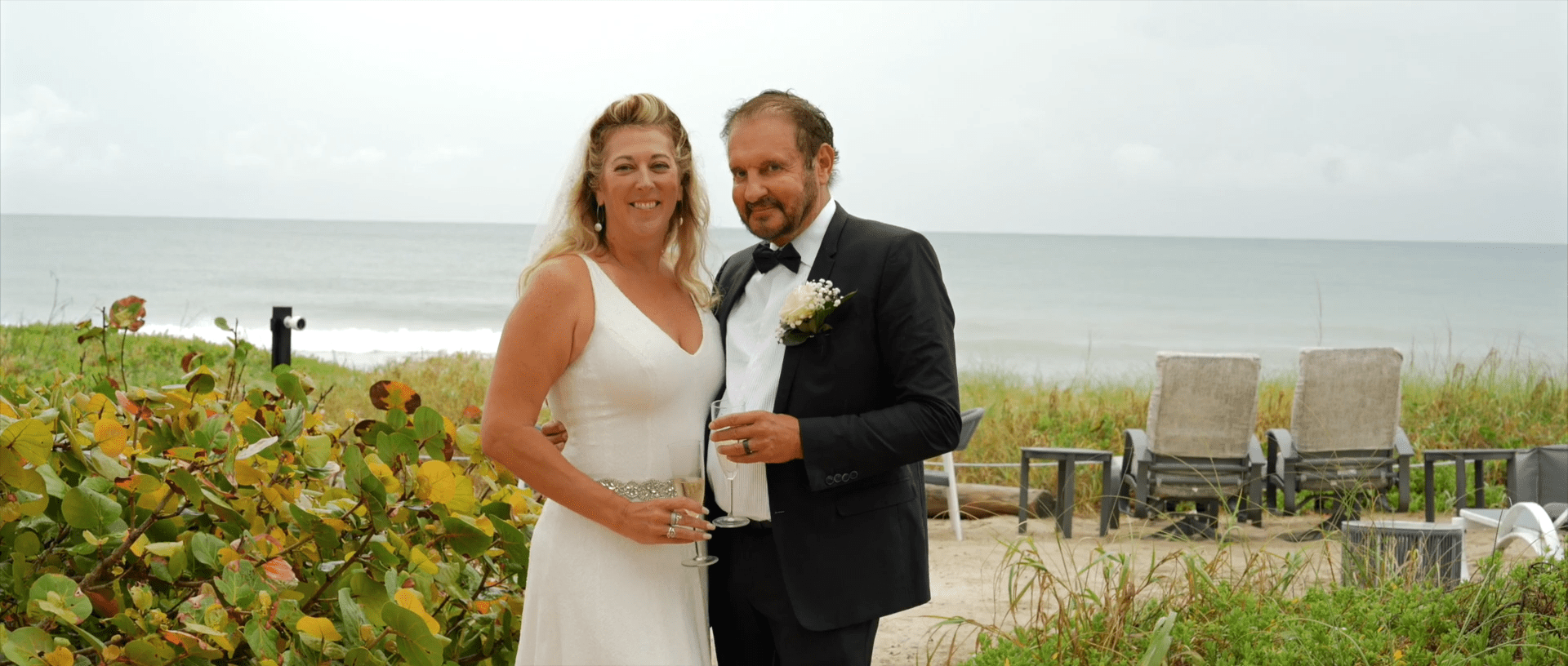 Pompano Beach Wedding Video // Audrey & Stephen -