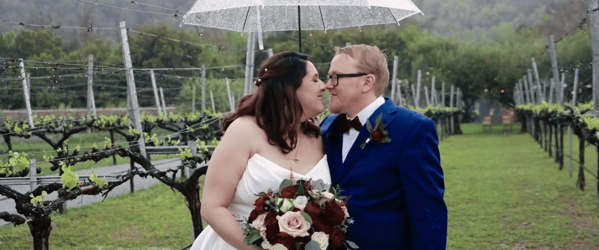 MOHI Wine Wedding Video // Rebecca & Kyle -