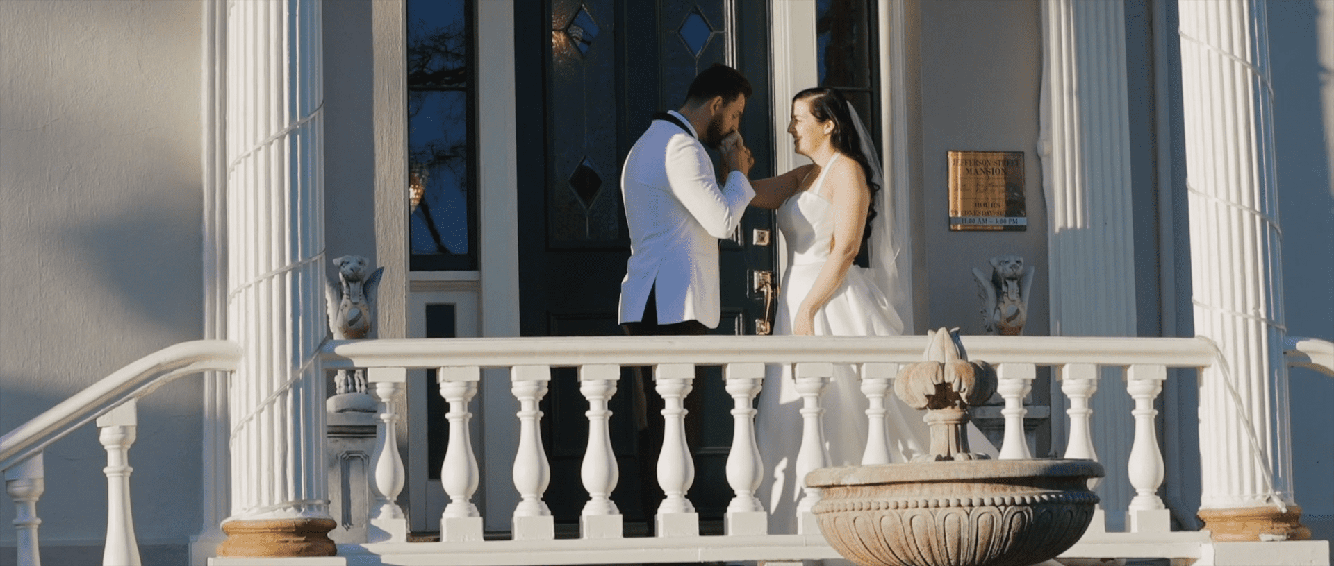 Jefferson Street Mansion Wedding Video // Sayde & Dillon -
