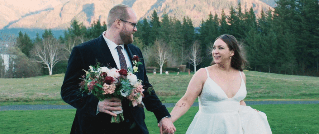 Skamania Lodge Wedding Video // Xandy & Sam -