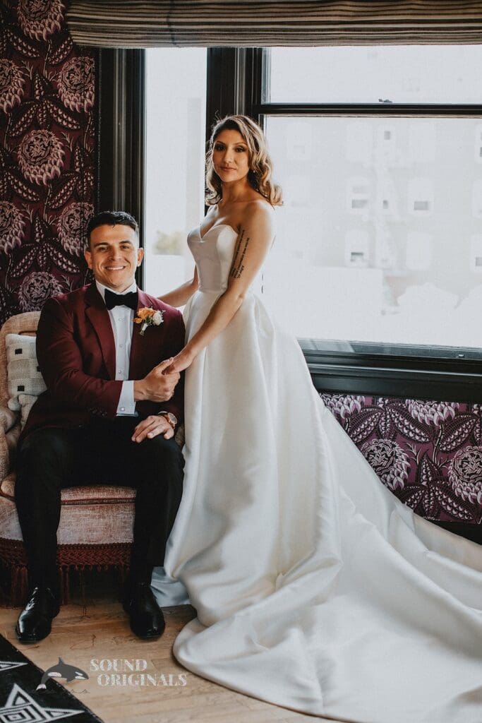 Palace of Fine Arts Wedding -