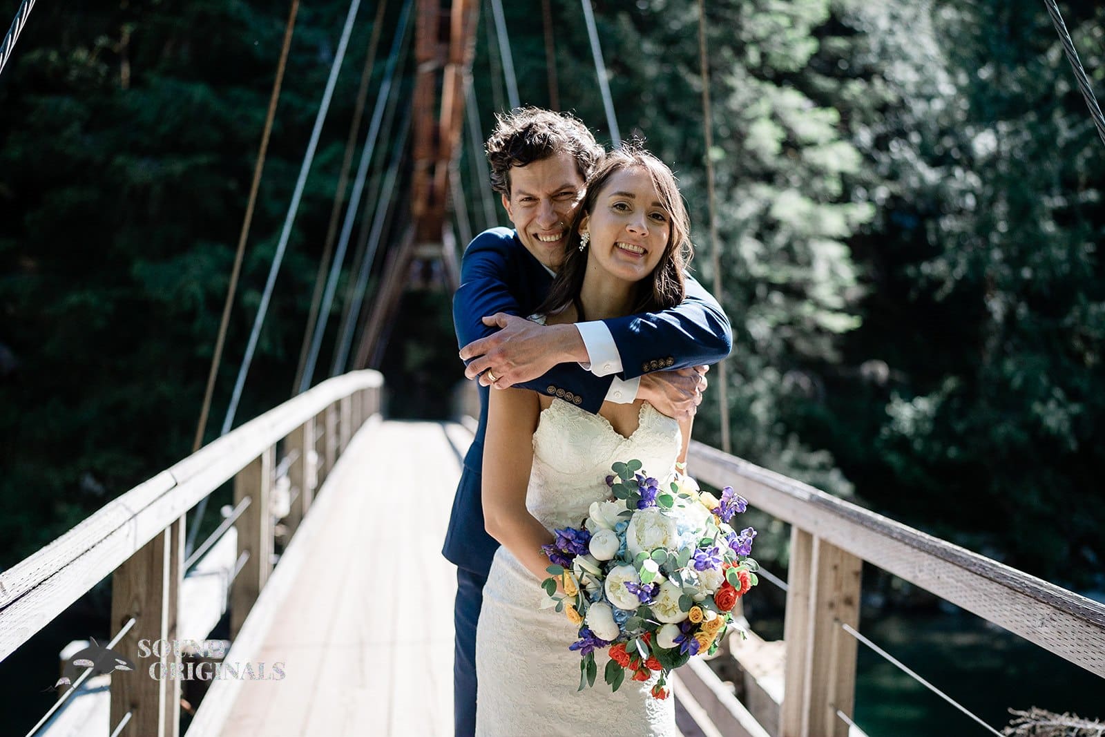 Middle Fork Snoqualmie River Trail Wedding // Lauren & David -
