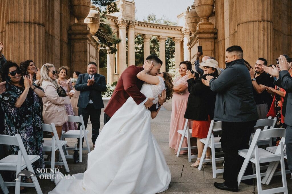 Palace of Fine Arts Wedding -