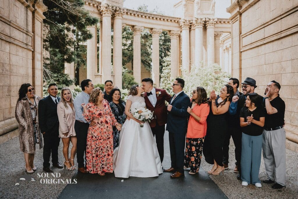 Palace of Fine Arts Wedding -