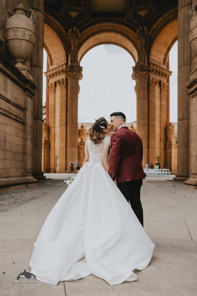 Palace of Fine Arts Wedding -