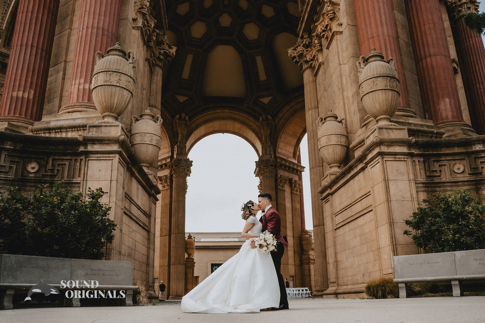 Palace of Fine Arts Wedding // Aida & Anthony -