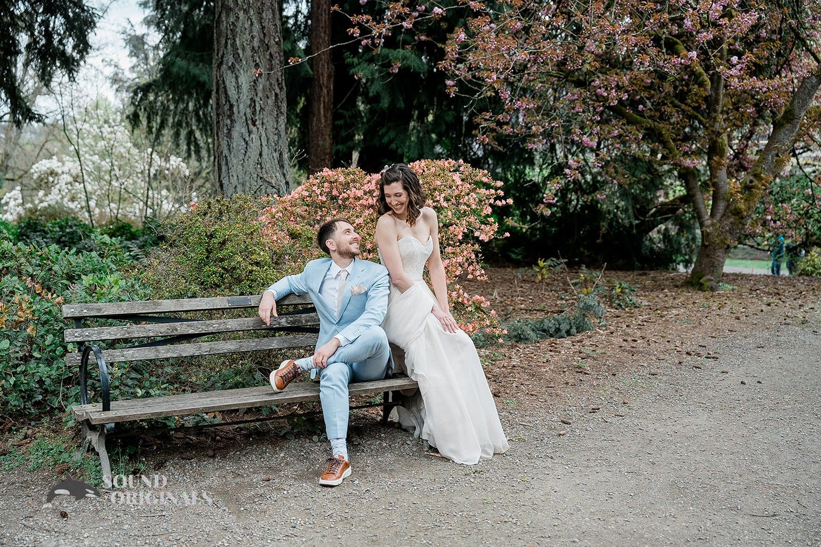 Washington Park Arboretum Wedding // Elise + Oleks -