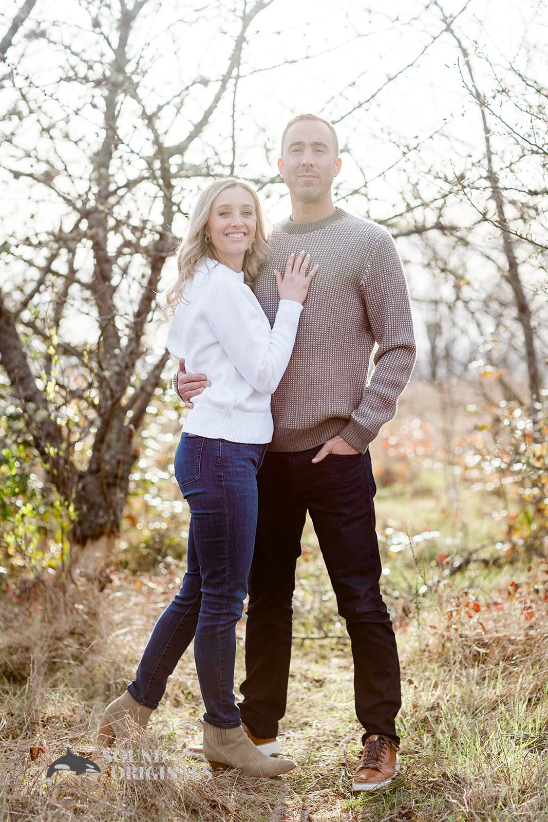 Discovery Park Engagement // Ryley + Josh -