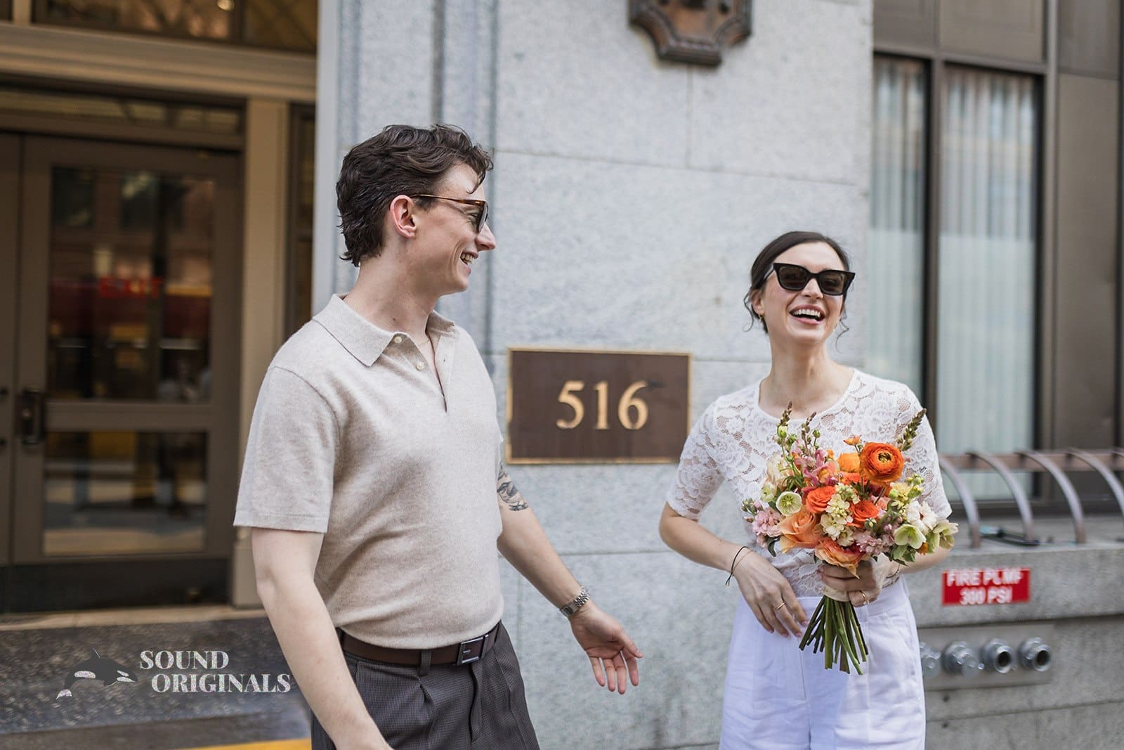 King County Courthouse Wedding // Austin + Lindsey -