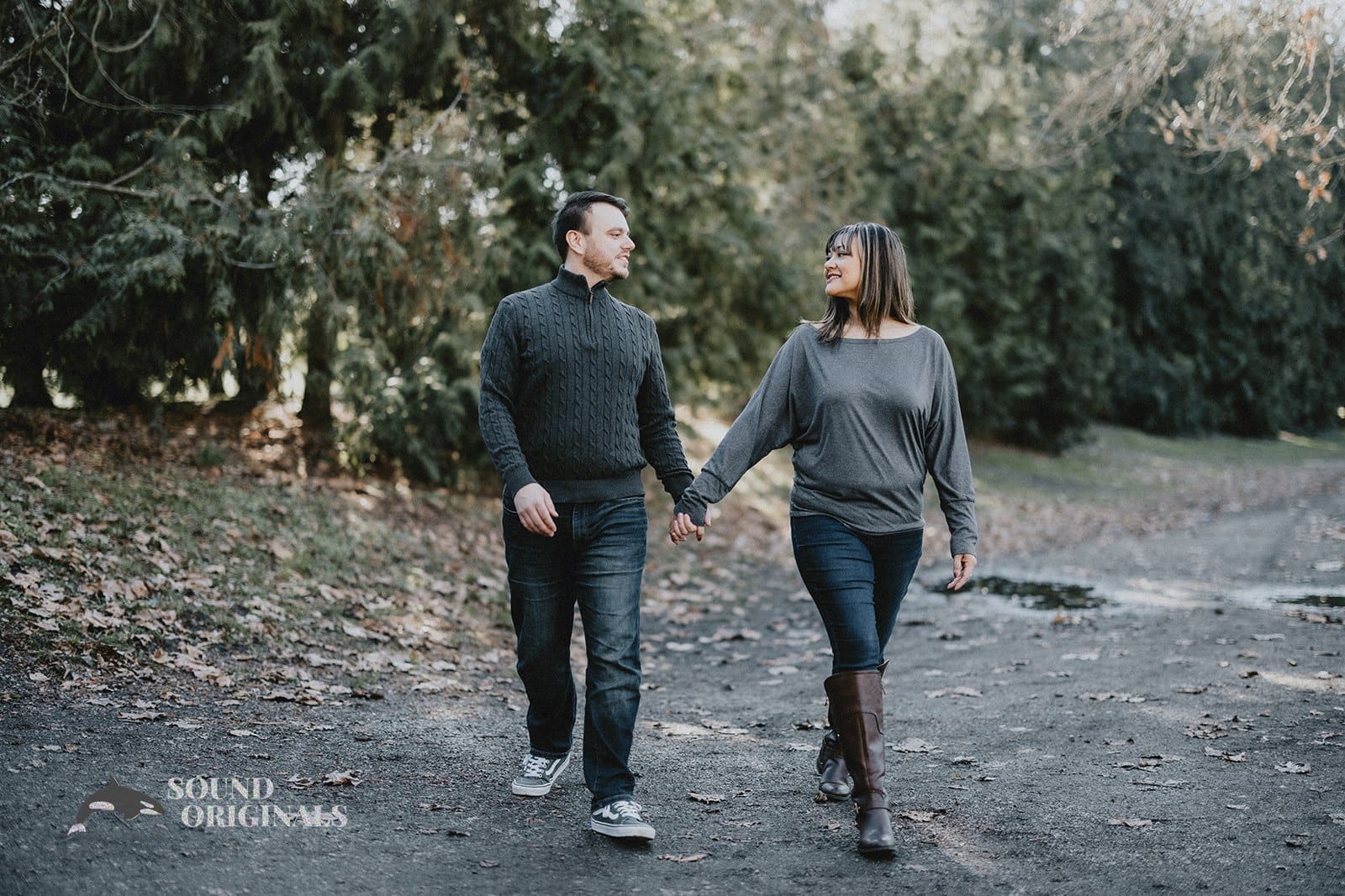 Gas Works Park Engagement // Cynthia & Kyle -