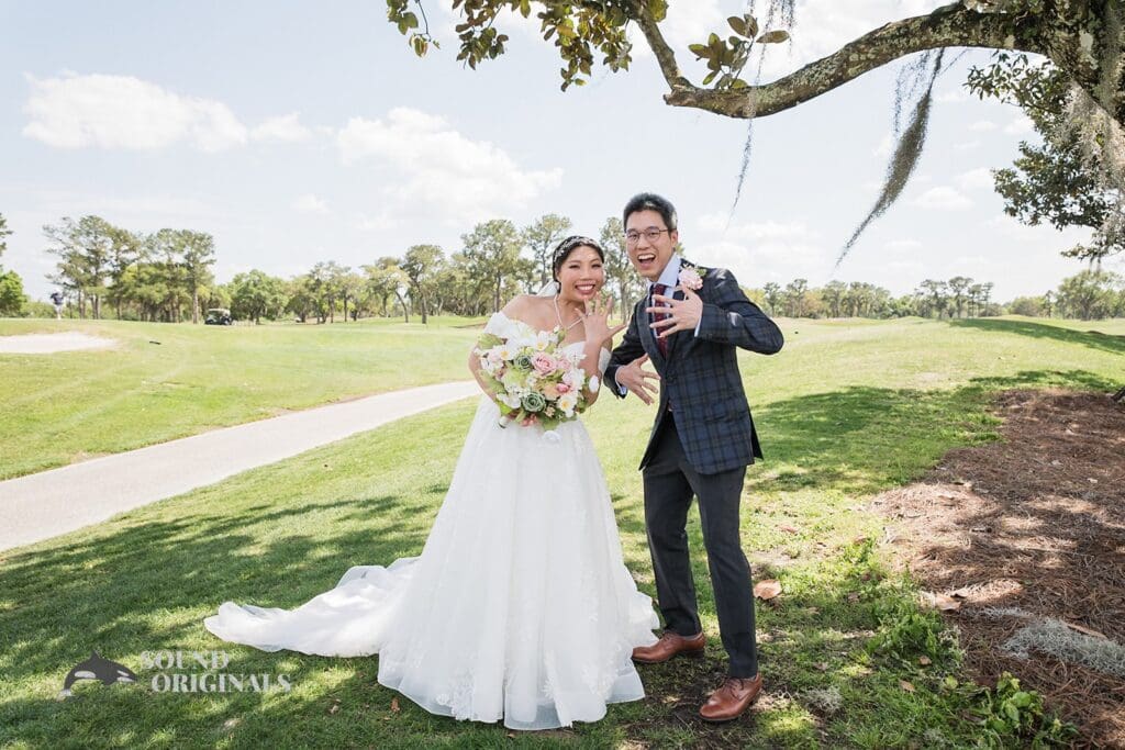 Falcon's Fire Golf Club Wedding // Wai Ying + Sak -