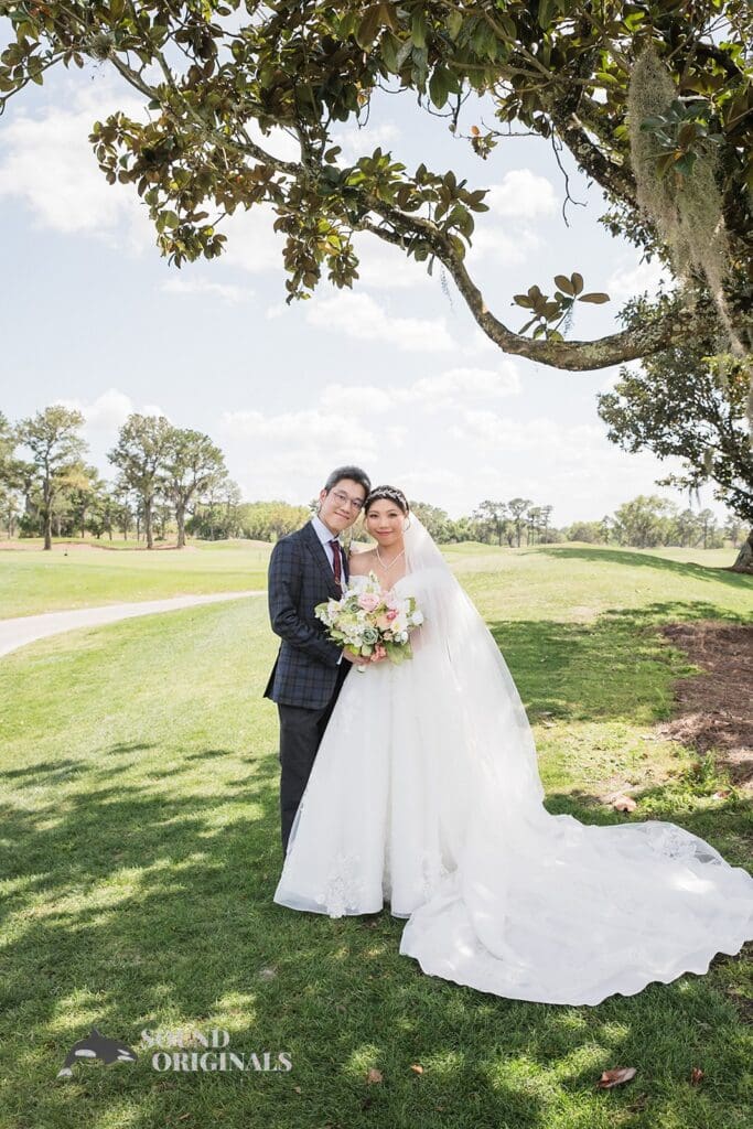 Falcon's Fire Golf Club Wedding // Wai Ying + Sak -