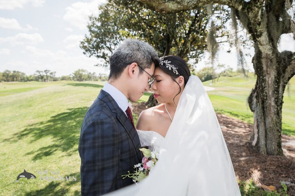 Falcon's Fire Golf Club Wedding // Wai Ying + Sak -