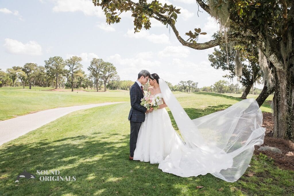 Falcon's Fire Golf Club Wedding // Wai Ying + Sak -