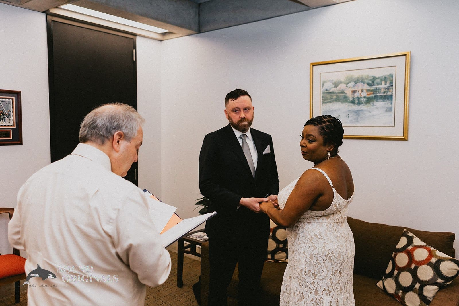 Shameka & John -