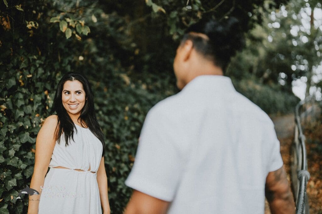 Ash + Chris Lincoln Park Engagement // Ash & Chris -