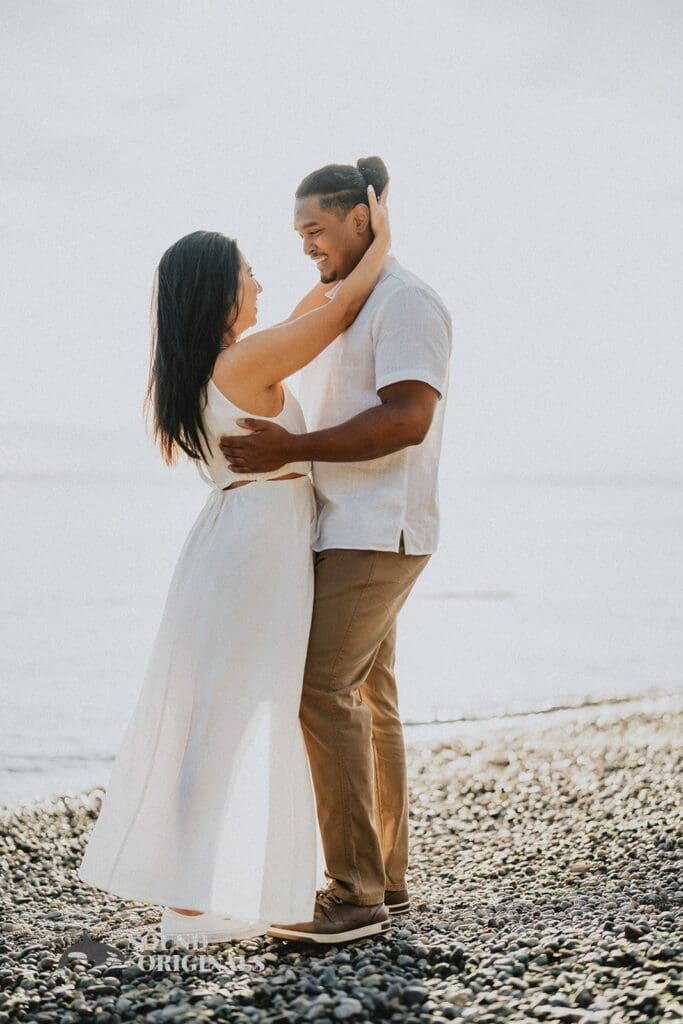 Ash + Chris Lincoln Park Engagement // Ash & Chris -