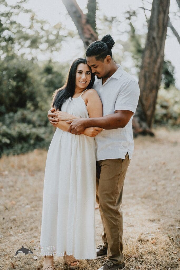 Ash + Chris Lincoln Park Engagement // Ash & Chris -