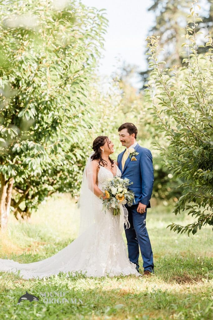 Mt View Orchards Wedding // Ashley + Jacob -