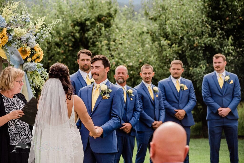 Mt View Orchards Wedding // Ashley + Jacob -