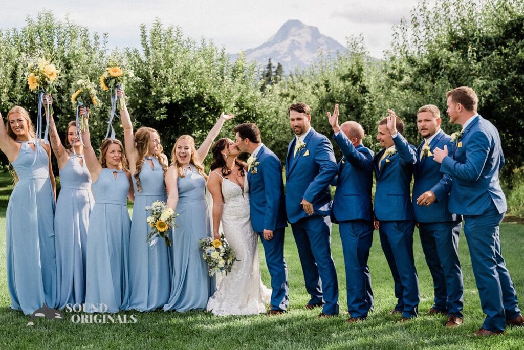 Mt View Orchards Wedding // Ashley + Jacob -